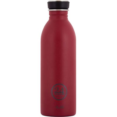 24Bottles Sticlă Urbană 500ml Roșie - Sticlă 24Bottles Sticlă Urbană 500ml Roșie - Sticlă