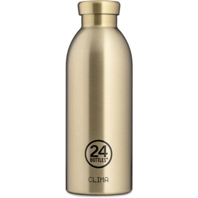 24Bottles Sticlă Termică Aurie din Oțel Inoxidabil - 500 ml 24Bottles Sticlă Termică Aurie din Oțel Inoxidabil - 500 ml