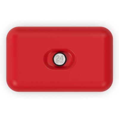 24Bottles Red Lunch Container - Microwave Safe, 750ml - Lunchbox 24Bottles Red Lunch Container - Microwave Safe, 750ml - Lunchbox