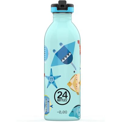 24Bottles Urban Bottle Kids Sea Friends - Butelka na wodę 24Bottles Urban Bottle Kids Sea Friends - Butelka na wodę