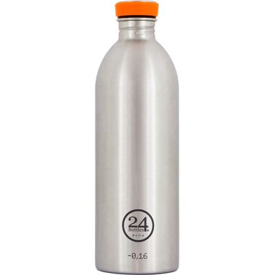 Bottiglia Urbana 24Bottles Uso quotidiano 1000 ml Acciaio inossidabile - Bottiglia d'acqua Bottiglia Urbana 24Bottles Uso quotidiano 1000 ml Acciaio inossidabile - Bottiglia d'acqua