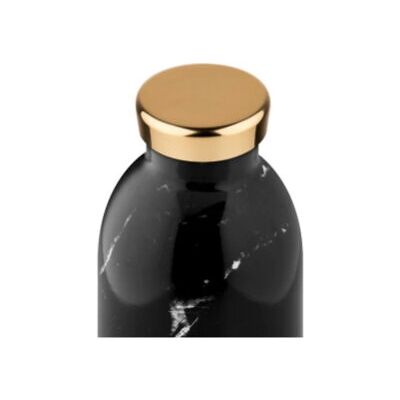 24Bottles Svart Clima Rustfritt stål vannflaske - 330ml 24Bottles Svart Clima Rustfritt stål vannflaske - 330ml