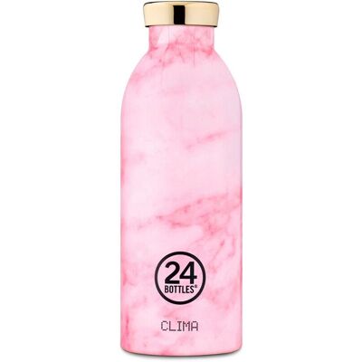 24bottles Clima Rosa Marmor Isolert Flaske 24bottles Clima Rosa Marmor Isolert Flaske