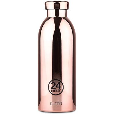 24Bottles Clima Rosa Gull Vannflaske - Isolert, 500ml 24Bottles Clima Rosa Gull Vannflaske - Isolert, 500ml