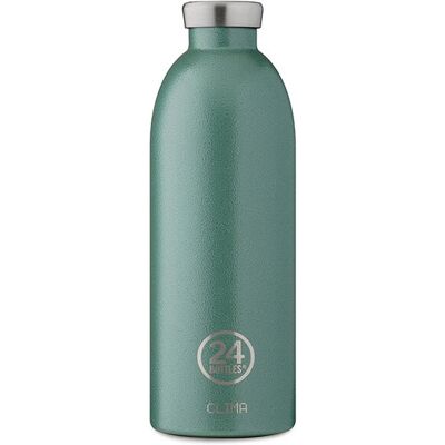 24Bottles Clima Acciaio Inox Verde - Borraccia Termica 24Bottles Clima Acciaio Inox Verde - Borraccia Termica