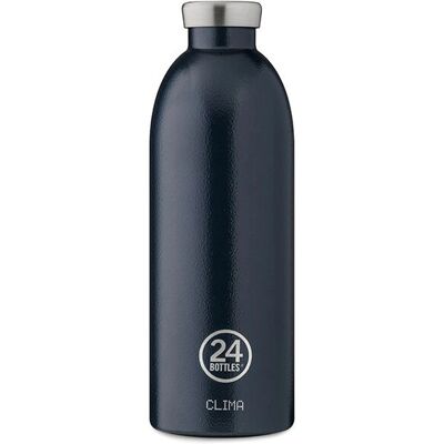 24Bottles Clima Alltagsnutzung 850 ml Edelstahl Blau - Trinkflasche 24Bottles Clima Alltagsnutzung 850 ml Edelstahl Blau - Trinkflasche