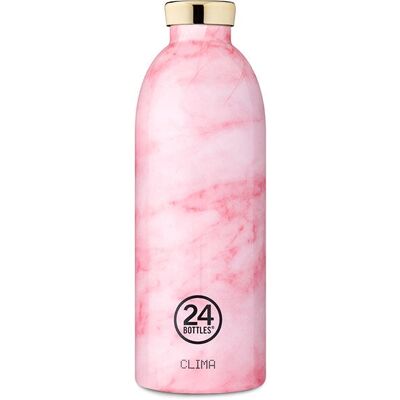 24Bottles Pink Marble Clima Daily Usage 850 ml Stainless Steel Bottle - Water Bottle 24Bottles Pink Marble Clima Daily Usage 850 ml Stainless Steel Bottle - Water Bottle