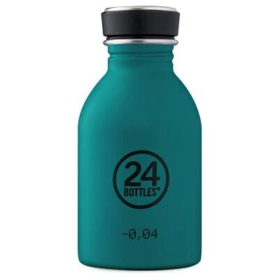 24Bottles Urban 250ml Edelstahl Trinkflasche - Stone Atlantic Bay 24Bottles Urban 250ml Edelstahl Trinkflasche - Stone Atlantic Bay