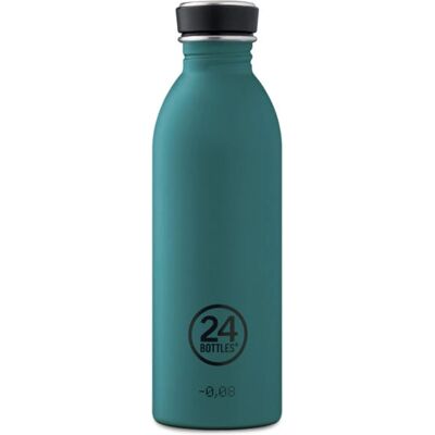 24Bottles Urban Flasche Atlantic Bay 500ml - Edelstahl Trinkflasche 24Bottles Urban Flasche Atlantic Bay 500ml - Edelstahl Trinkflasche