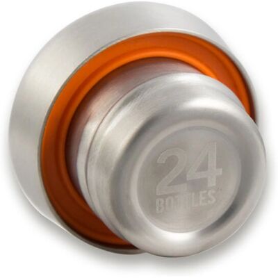 24Bottles - Clima Lid - Inox - Bottle lid 24Bottles - Clima Lid - Inox - Bottle lid