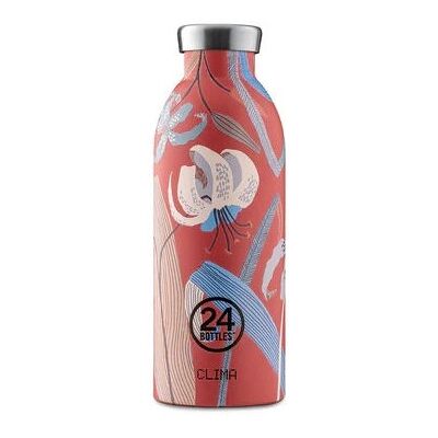 24Bottles Clima Bottle Daily usage 500 ml Stainless steel Red - Bottle 24Bottles Clima Bottle Daily usage 500 ml Stainless steel Red - Bottle