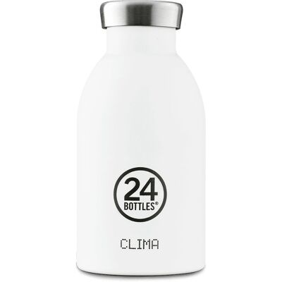 24Bottles Borraccia Clima - 330ml - Bianco 24Bottles Borraccia Clima - 330ml - Bianco