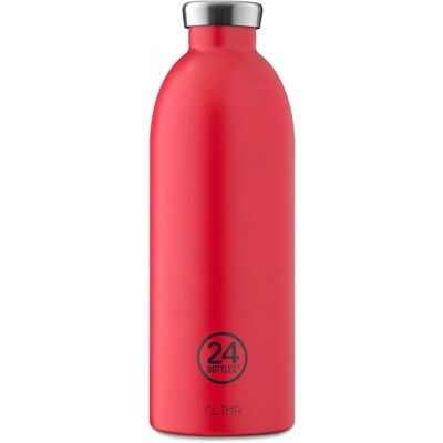24Bottles Clima Usage 850 ml - Bouteille Isotherme - Publicité 24Bottles Clima Usage 850 ml - Bouteille Isotherme - Publicité