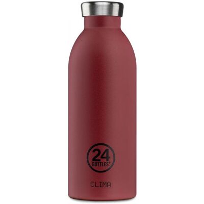 24Bottles Termos in Acciaio Inox Rosso 500ml - Bottiglia 24Bottles Termos in Acciaio Inox Rosso 500ml - Bottiglia