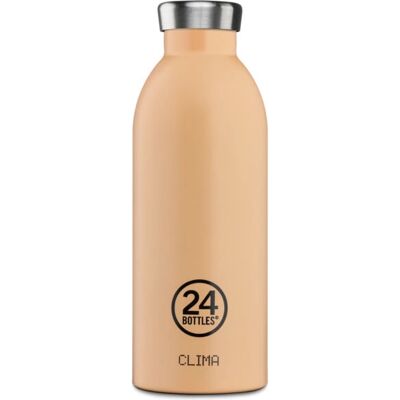 24Bottles Clima Daily Usage 500 ml Stainless Steel Orange, Peach - Thermal Flask 24Bottles Clima Daily Usage 500 ml Stainless Steel Orange, Peach - Thermal Flask