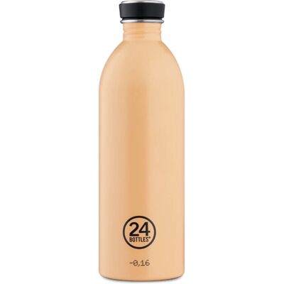 Bouteille Urban 24Bottles Pêche Orange - 1000 ml - Publicité Bouteille Urban 24Bottles Pêche Orange - 1000 ml - Publicité
