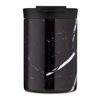 24Bottles - Travel Tumbler 350 ml - Negro - Tumbler 24Bottles - Travel Tumbler 350 ml - Negro - Tumbler