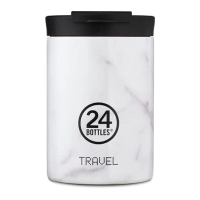 24Bottles Biały kubek podróżny - Travel Tumbler 24Bottles Biały kubek podróżny - Travel Tumbler