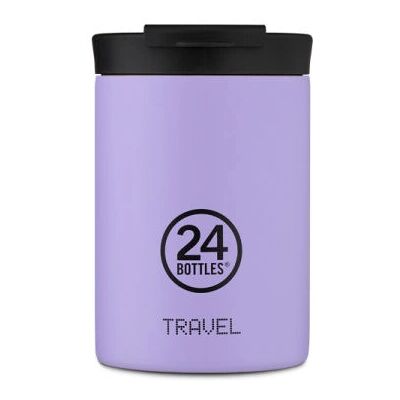 24Bottles Erica 350ml Viola Tazza da Viaggio - Travel Tumbler 24Bottles Erica 350ml Viola Tazza da Viaggio - Travel Tumbler