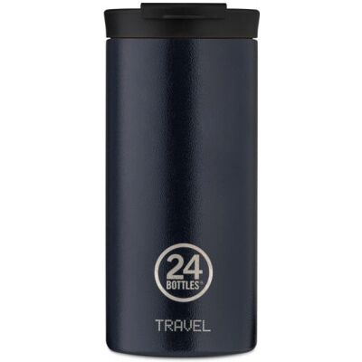 24Bottles Deep Blue Travel Tumbler - Stainless Steel - 600 ml 24Bottles Deep Blue Travel Tumbler - Stainless Steel - 600 ml