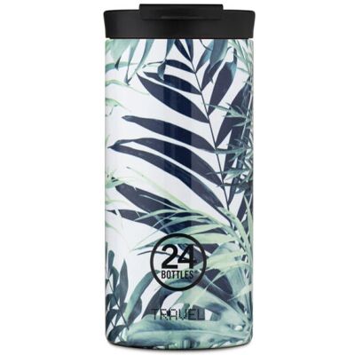 24Bottles Reisebecher 600 ml Grün, Weiß Edelstahl - Travel Tumbler 24Bottles Reisebecher 600 ml Grün, Weiß Edelstahl - Travel Tumbler