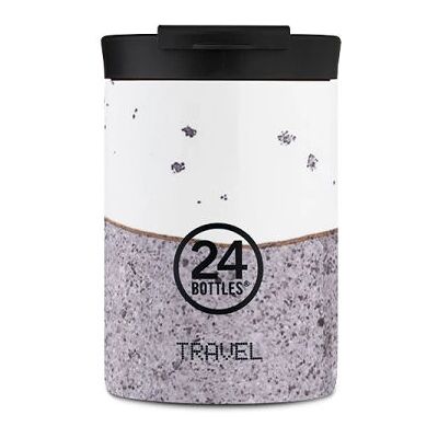 24Bottles Wabi Reisebecher 350 ml - Edelstahl 24Bottles Wabi Reisebecher 350 ml - Edelstahl
