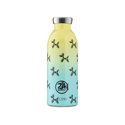 24Bottles Clima Puffy Swing - RVS - 500ml 24Bottles Clima Puffy Swing - RVS - 500ml