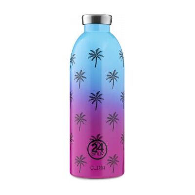 24Bottles Palm Vibe RVS Thermofles 24Bottles Palm Vibe RVS Thermofles