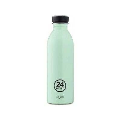 24Bottles Urban Flasche Pastell 500ml Aqua Grün - Flaschen 24Bottles Urban Flasche Pastell 500ml Aqua Grün - Flaschen