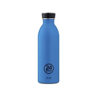 Bouteille Urbaine 24Bottles Pacific Beach - Acier inoxydable, 500ml, Bleu - Publicité Bouteille Urbaine 24Bottles Pacific Beach - Acier inoxydable, 500ml, Bleu - Publicité