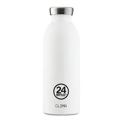 Bouteille Isotherme Clima 500ml Blanche de 24Bottles - Bouteille thermique - Publicité Bouteille Isotherme Clima 500ml Blanche de 24Bottles - Bouteille thermique - Publicité
