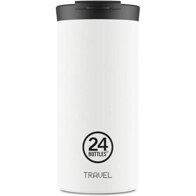 24bottles - Tazza da viaggio - Bianco ghiaccio - Travel Tumbler 24bottles - Tazza da viaggio - Bianco ghiaccio - Travel Tumbler