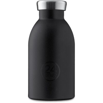 24Bottles Smoking Black Tägliche Nutzung 330 ml Edelstahl - Wasserflasche 24Bottles Smoking Black Tägliche Nutzung 330 ml Edelstahl - Wasserflasche
