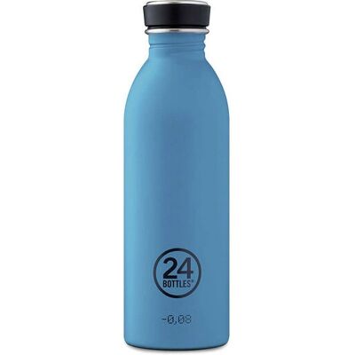 Borraccia Urban 500ml Blu Polvere - 24Bottles Borraccia Urban 500ml Blu Polvere - 24Bottles
