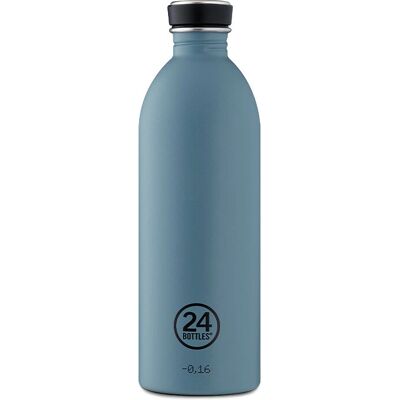 24Bottles Bottiglia Urbana In Acciaio Inox Blu 1000ml 24Bottles Bottiglia Urbana In Acciaio Inox Blu 1000ml