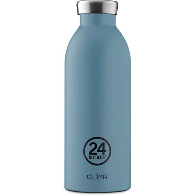 24Bottles Termos Clima 500ml Blu - Bottiglia Termica 24Bottles Termos Clima 500ml Blu - Bottiglia Termica