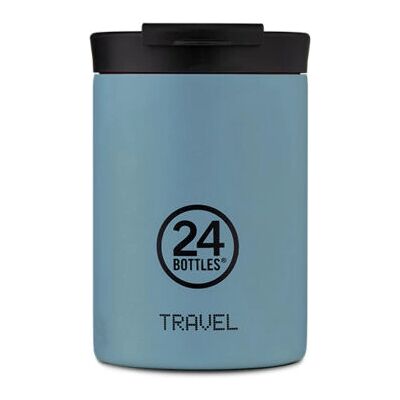 24Bottles Reisebecher 350ml Powder Blue - Reisebecher 24Bottles Reisebecher 350ml Powder Blue - Reisebecher