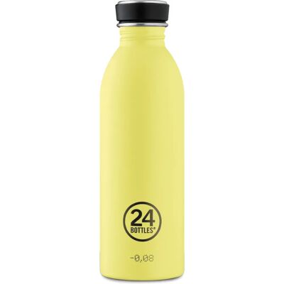 24Bottles Urban Daily Rozsdamentes Acél Sárga - Víz Számláló 24Bottles Urban Daily Rozsdamentes Acél Sárga - Víz Számláló