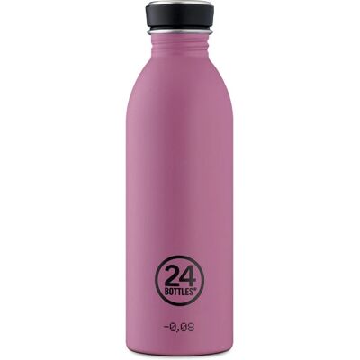 Bouteille d'eau en acier inoxydable Mauve 500ml - Unisexe - Publicité Bouteille d'eau en acier inoxydable Mauve 500ml - Unisexe - Publicité