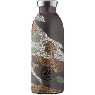 24Bottles Mint Camo Insulated Bottle 24Bottles Mint Camo Insulated Bottle