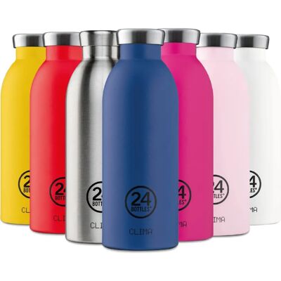 24Bottles Clima Flasche Hot Red - 330ml Isolierte Wasserflasche 24Bottles Clima Flasche Hot Red - 330ml Isolierte Wasserflasche