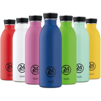 24Bottles - Urban Bottle Chromatic II - Bleu - Water bottle - Publicité 24Bottles - Urban Bottle Chromatic II - Bleu - Water bottle - Publicité