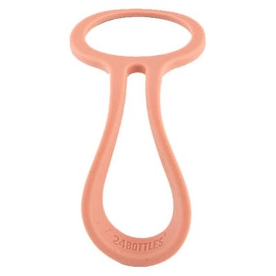 24bottles Gancio Borraccia Bottle Tie Gris - Poignée pour bouteille - Publicité 24bottles Gancio Borraccia Bottle Tie Gris - Poignée pour bouteille - Publicité