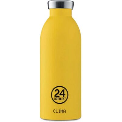 24Bottles Clima 500 Taxi Jaune - Thermos en Acier Inoxydable 24Bottles Clima 500 Taxi Jaune - Thermos en Acier Inoxydable
