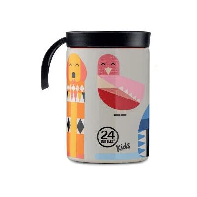 24Bottles Travel Tumbler Snack Pot 350ml mit Fill&Go Lid Best Friends 24Bottles Travel Tumbler Snack Pot 350ml mit Fill&Go Lid Best Friends