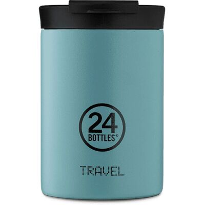 24Bottles Reisetasse 350 ml Blau - Reisetasse 24Bottles Reisetasse 350 ml Blau - Reisetasse