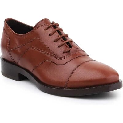 Geox D Brogue G D642UG00043C0013 - Leder Ganzjahresschuhe Geox D Brogue G D642UG00043C0013 - Leder Ganzjahresschuhe