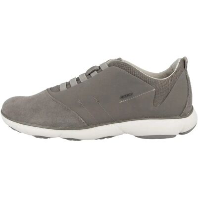 Scarpe Geox Nebula - Grigio Pardo - Traspiranti, Leggere, Flessibili - Scarpe casual Scarpe Geox Nebula - Grigio Pardo - Traspiranti, Leggere, Flessibili - Scarpe casual