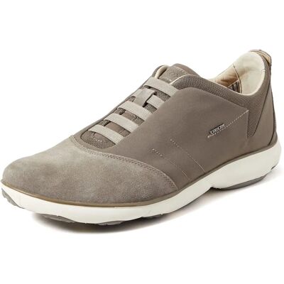 Geox Nebula Wildleder Schnürschuhe - Sneaker Geox Nebula Wildleder Schnürschuhe - Sneaker