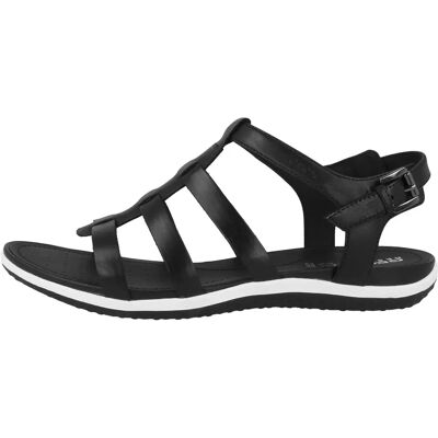 Sandały Geox czarne (D72R6A 00043C9999) Sandały Geox czarne (D72R6A 00043C9999)